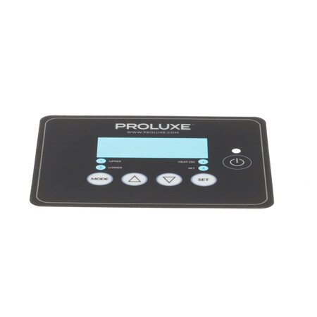Doughpro Proluxe Overlay, Digital Control Panel, Blue, Dp3300, Pp181 ODP1300B